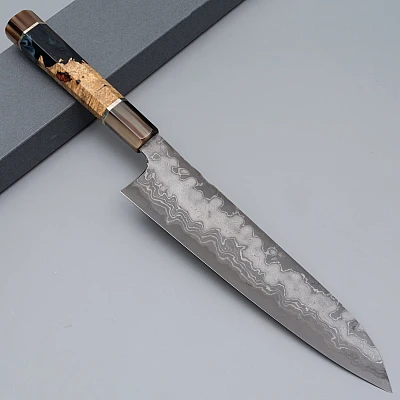 Nigara Aogami #2 Damast Gyuto 24 cm