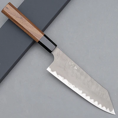 Nigara Aogami Super Migaki Bunka 18 cm