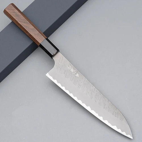 Nigara Aogami Super Migaki Gyuto 21 cm