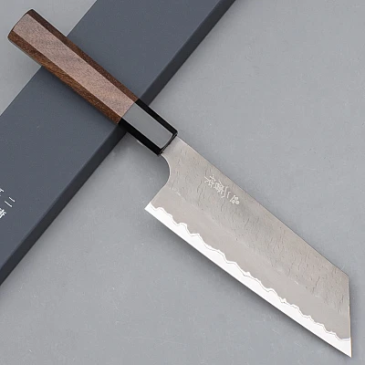 Nigara Aogami Super Migaki Nakiri K Spitze 18 cm