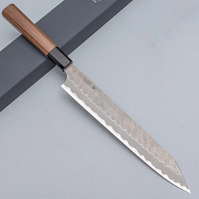 Nigara Aogami Super Migaki Kiritsuke Sujihiki 25.5 cm