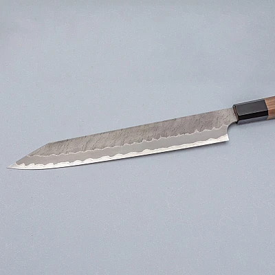 Nigara Aogami Super Migaki Kiritsuke Sujihiki 25.5 cm