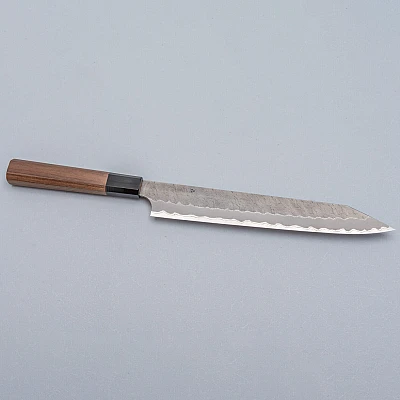 Nigara Aogami Super Migaki Kiritsuke Sujihiki 25.5 cm
