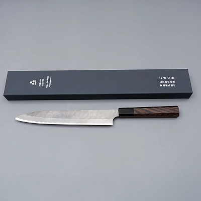 Nigara Aogami Super Migaki Sujihiki 24 cm