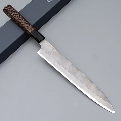 Nigara Aogami Super Migaki Sujihiki 24 cm