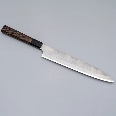 Nigara Aogami Super Migaki Sujihiki 24 cm