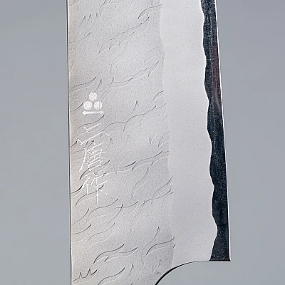 Nigara Aogami Super Migaki Sujihiki 24 cm