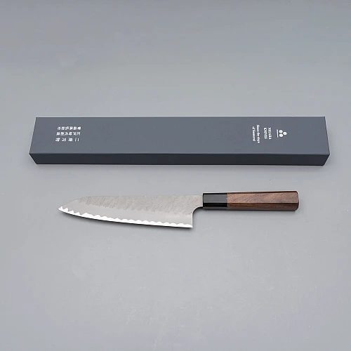 Nigara Aogami Super Migaki Gyuto 21 cm