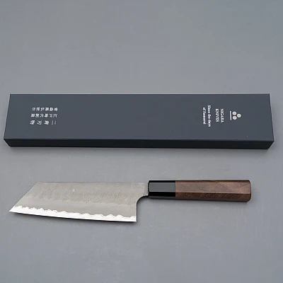 Nigara Aogami Super Migaki Nakiri K Spitze 18 cm