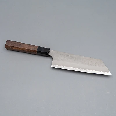 Nigara Aogami Super Migaki Nakiri K Spitze 18 cm
