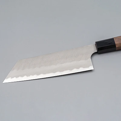 Nigara Aogami Super Migaki Nakiri K Spitze 18 cm