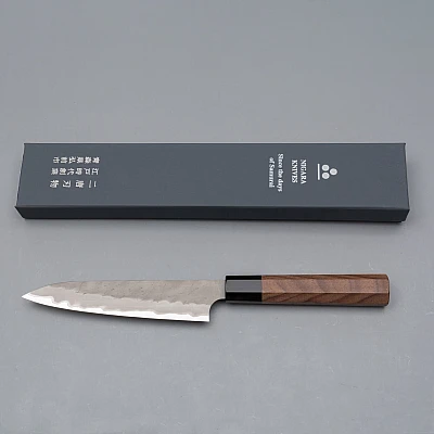 Nigara Aogami Super Migaki Walnuss klein 15 cm