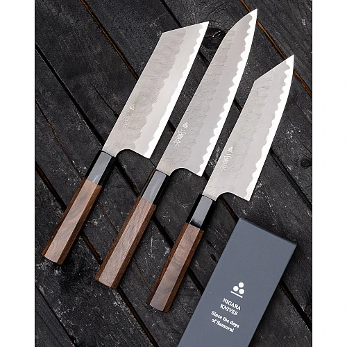 Nigara Aogami Super Migaki Gyuto 21 cm