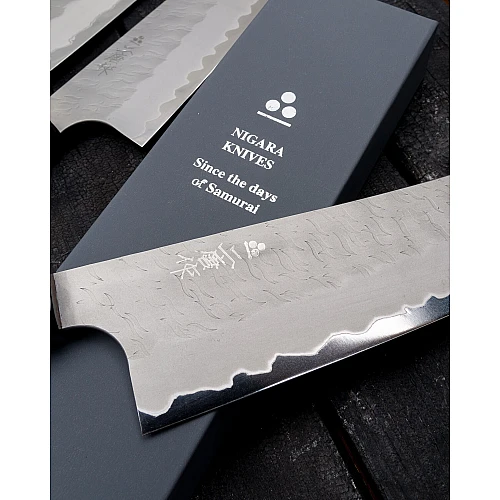 Nigara Aogami Super Migaki Gyuto 21 cm