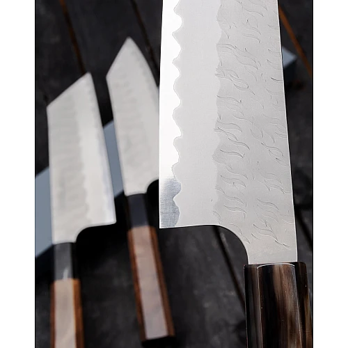 Nigara Aogami Super Migaki Gyuto 21 cm