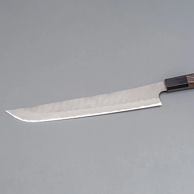 Nigara Aogami Super Migaki Sakimaru Sujihiki 27 cm