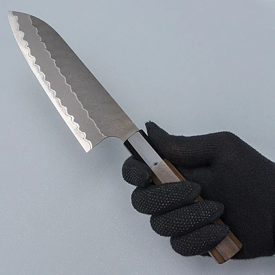 Nigara Aogami Super Migaki Santoku