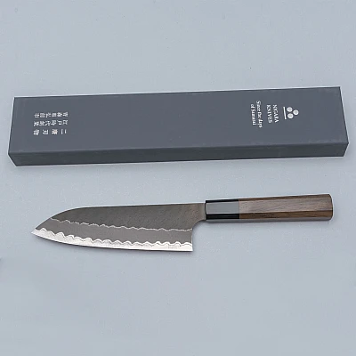Nigara Aogami Super Migaki Santoku
