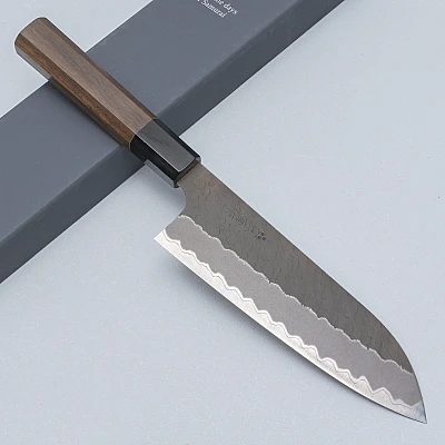 Nigara Aogami Super Migaki Santoku