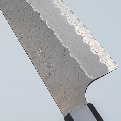 Nigara Aogami Super Migaki Santoku