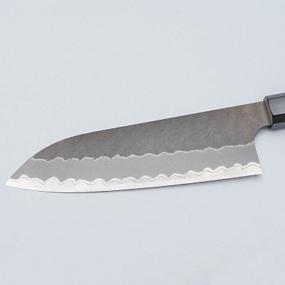Nigara Aogami Super Migaki Santoku