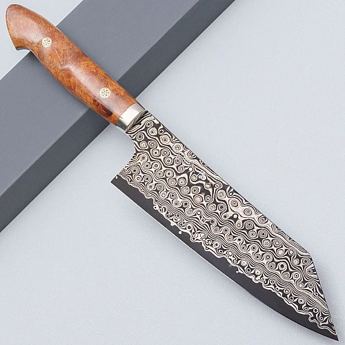 Nigara SG2 Damast Premium Karin Bunka 18 cm