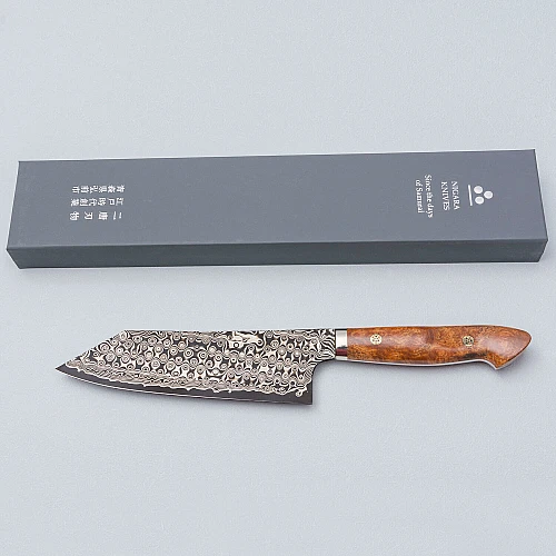 Nigara SG2 Damast Premium Karin Bunka 18 cm