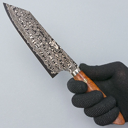 Nigara SG2 Damast Premium Karin Bunka 18 cm