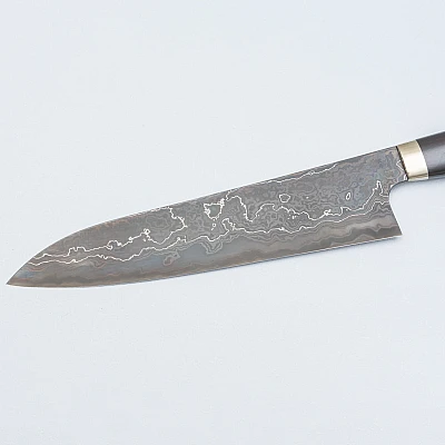 Nigara Kagetora Aogami #2 + Shirogami #2 Western Gyuto 24 cm