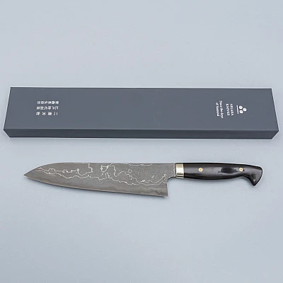 Nigara Kagetora Aogami #2 + Shirogami #2 Western Gyuto 24 cm