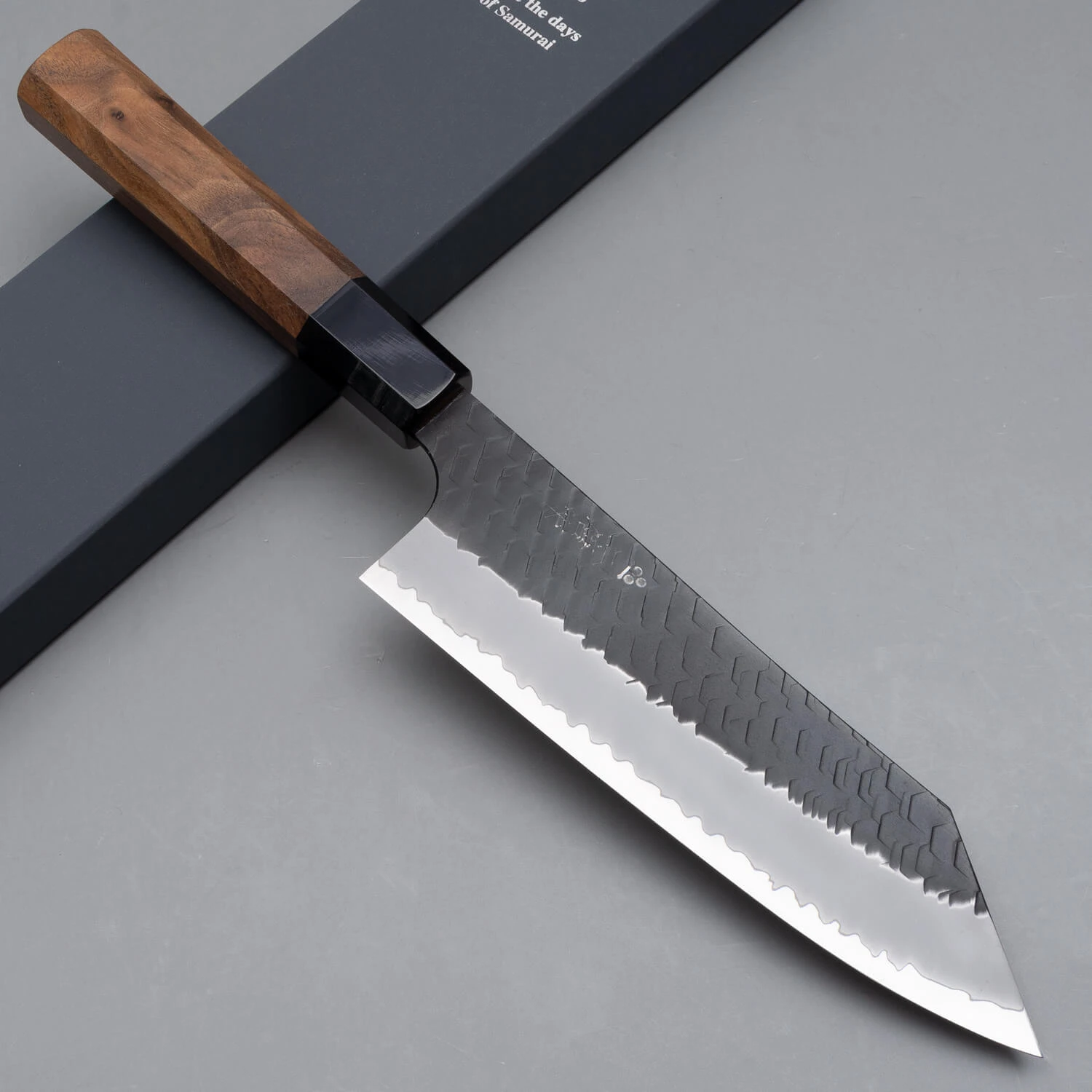 Nigara SG2 Tsuchime Kurouchi Walnut Bunka - NIG-HK-KUR-SG2-18-BU