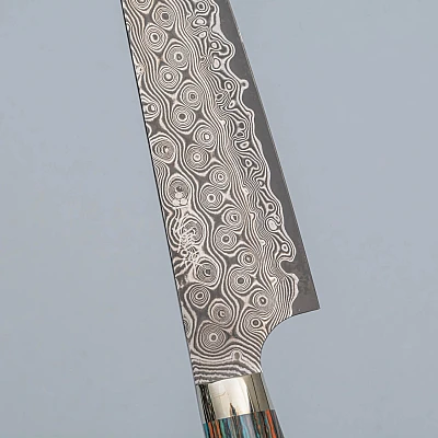 Nigara SG2 Damast Premium Mixed  Petty 15 cm