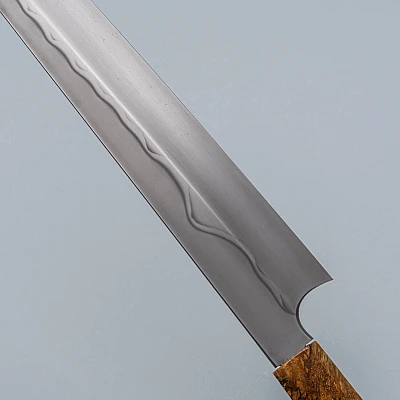 Nigara Aogami #2 Honyaki Aogami #2 Yanagiba 30 cm