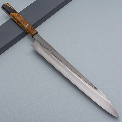 Nigara Aogami #2 Honyaki Aogami #2 Yanagiba 30 cm