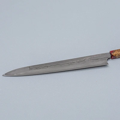 Nigara Shirogami #1 Honyaki Shirogami #1 Yanagiba 30 cm