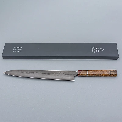 Nigara Shirogami #1 Honyaki Shirogami #1 Yanagiba 30 cm