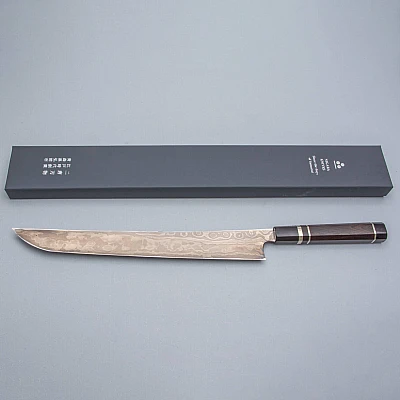 Nigara Aogami + Shirogami Trollkiller Sakimaru 33 cm