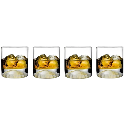 Nude Club Ice Whiskeyglazen 4 stuks