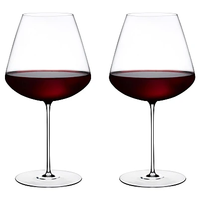 Nude Stem Zero Elegant Rodewijnglazen - 0,95L