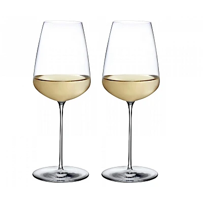 Nude Stem Zero Delicate White Wine Glasses - 0.45L