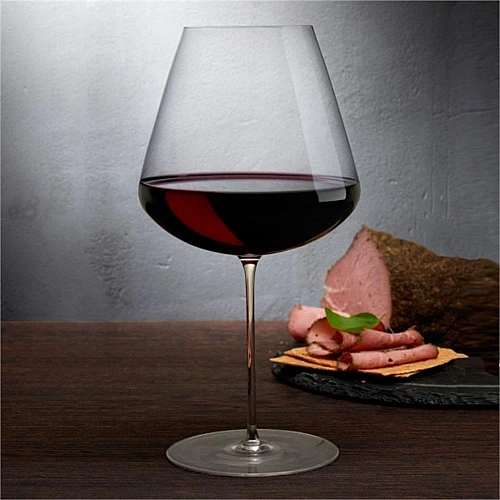 nude stem zero elegant rodewijnglas - 0,95l