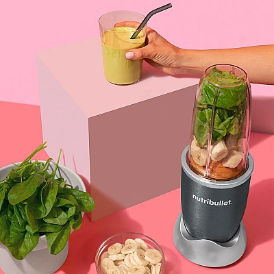 Nutribullet 600W 8 Piece Gray