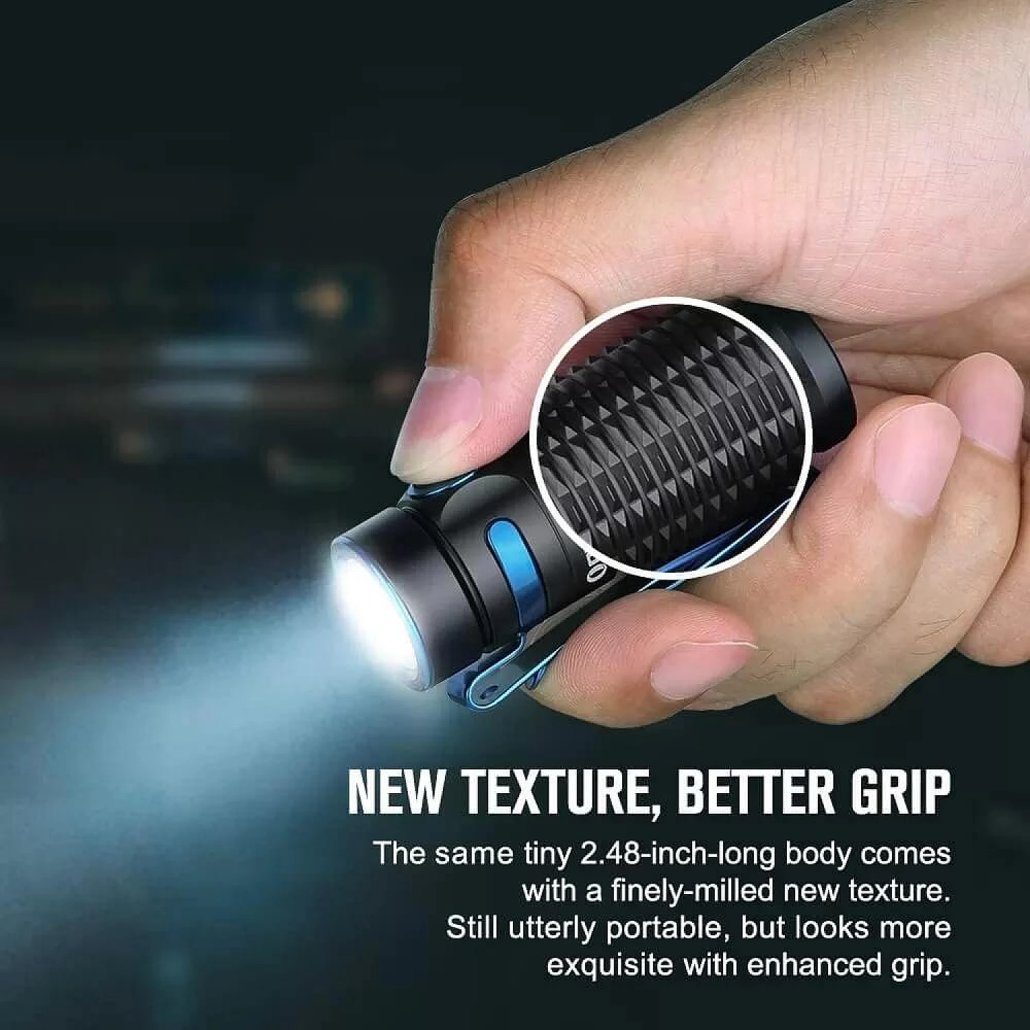 ライト・ランタン Olight Baton3 Eternal Olight Baton 3 Zaklamp | Meesterslijpers.nl