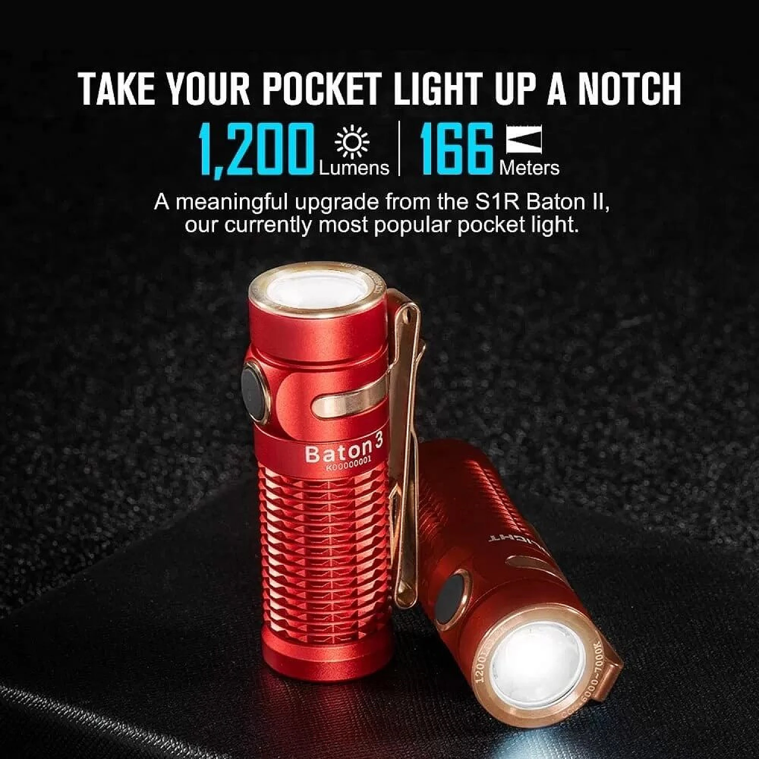 ライト・ランタン Olight Baton3 Eternal Olight Baton 3 Zaklamp | Meesterslijpers.nl