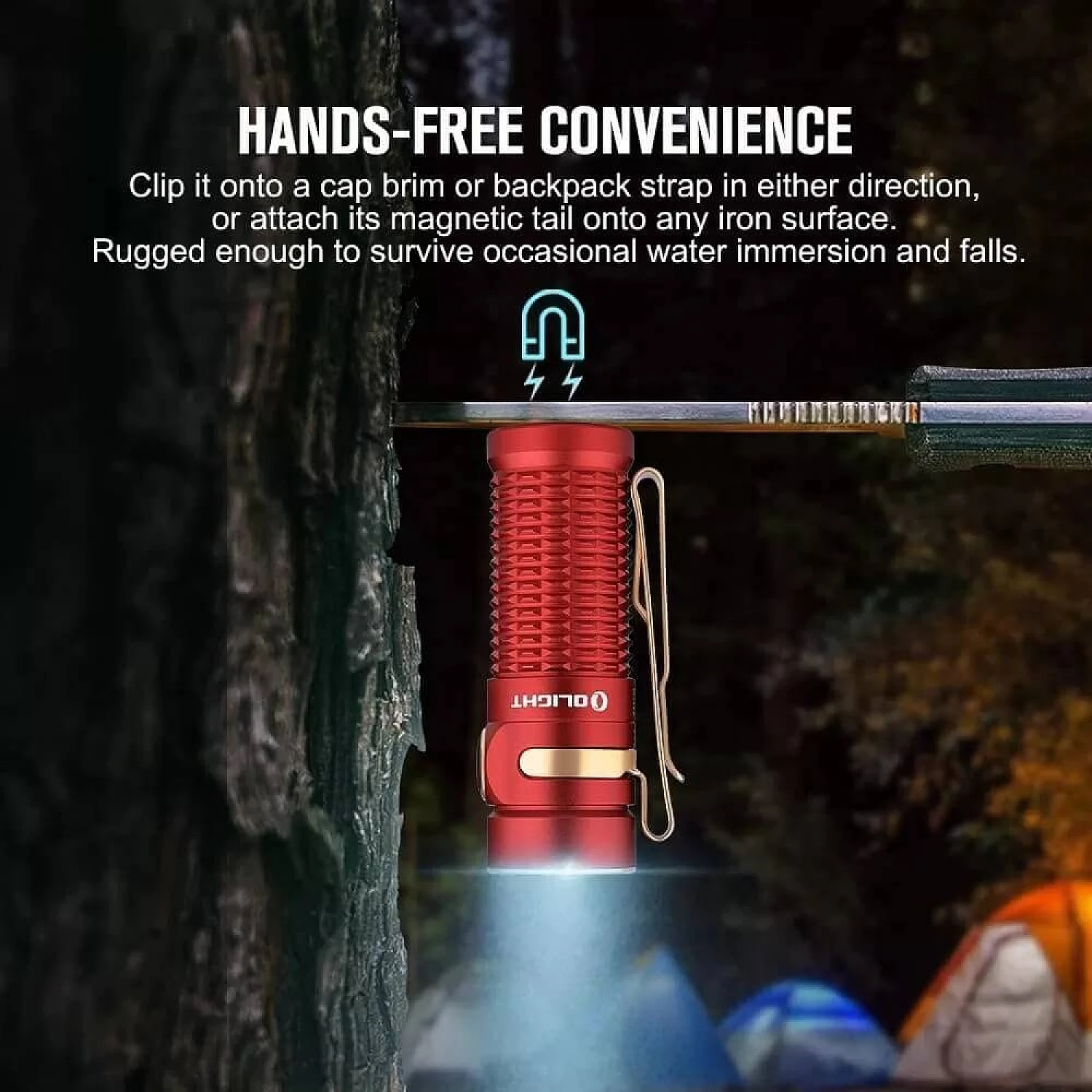 Olight Baton 3 Zaklamp | Meesterslijpers.nl