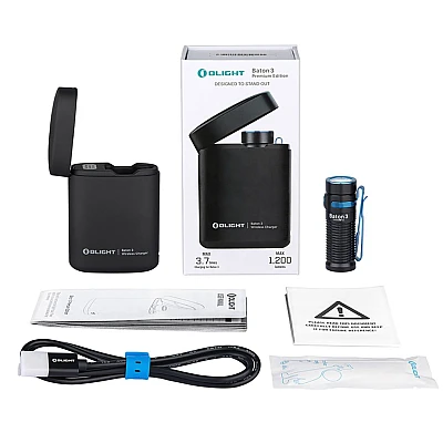 Olight Baton 3 Premium Kit