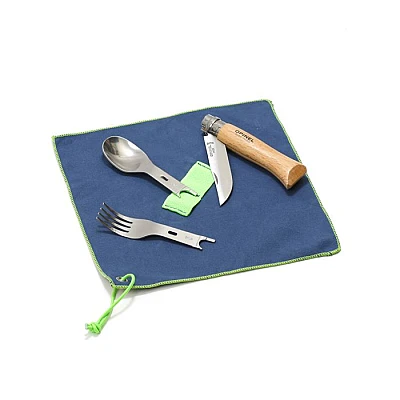Opinel Zakmes no. 8 Picnic Set 