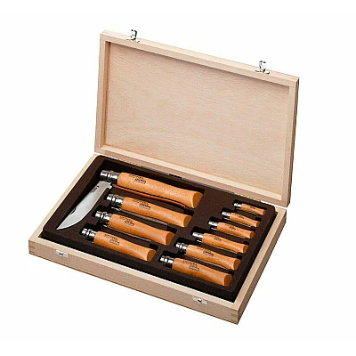 Opinel Carbon Zakmessenset