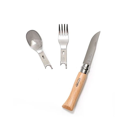 Opinel Zakmes no. 8 Picnic Set 