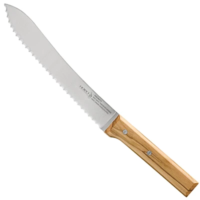 Opinel Parallèle Brotmesser aus Olivenholz Nr. 116 21 cm 